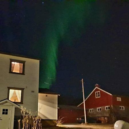 Traditional Farm House Located Close To Fjord Lyngseidet Exterior photo